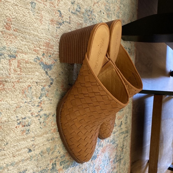 Madewell basket weave mules - Picture 4 of 6